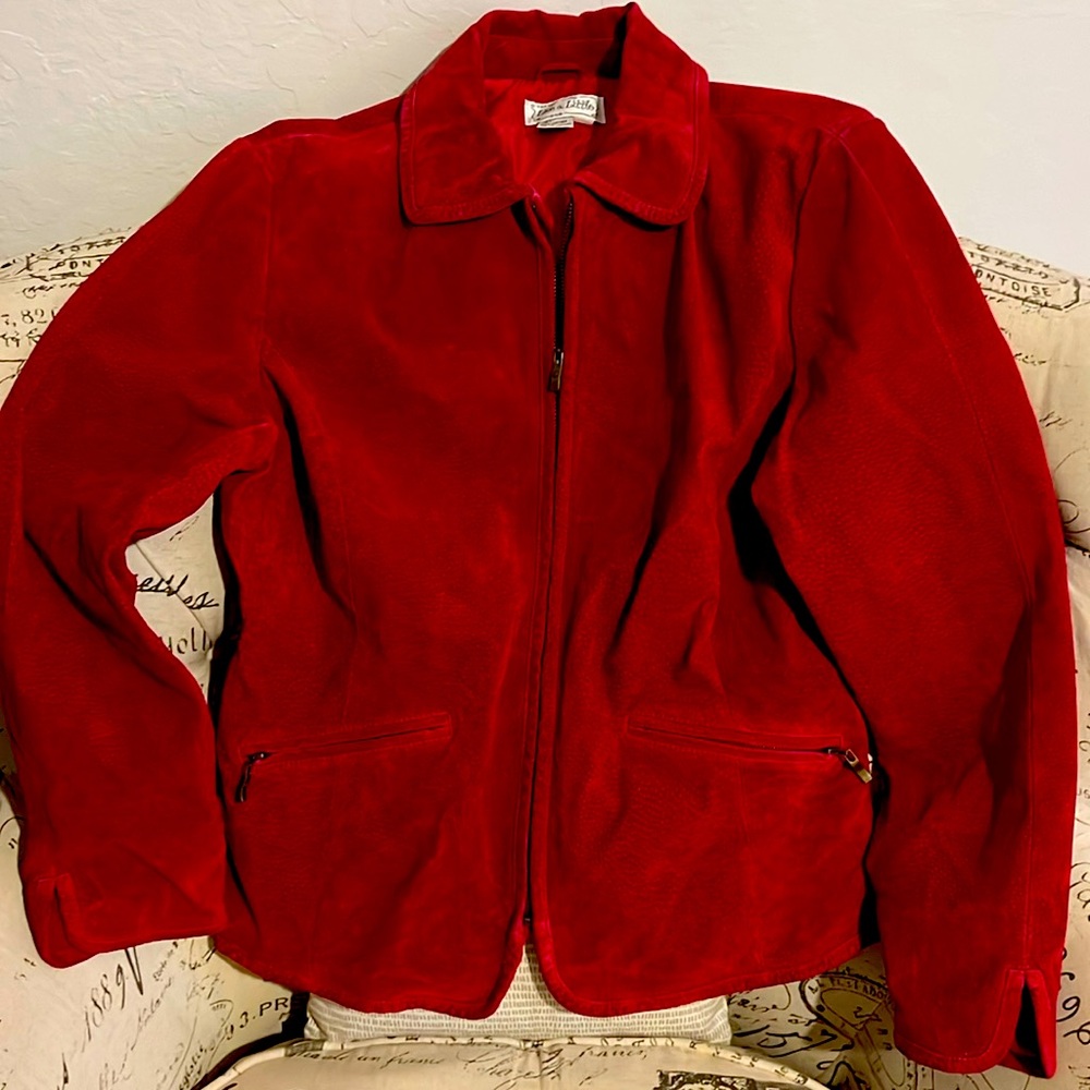 Live a little Shell 100% leather jacket- 100% polyester